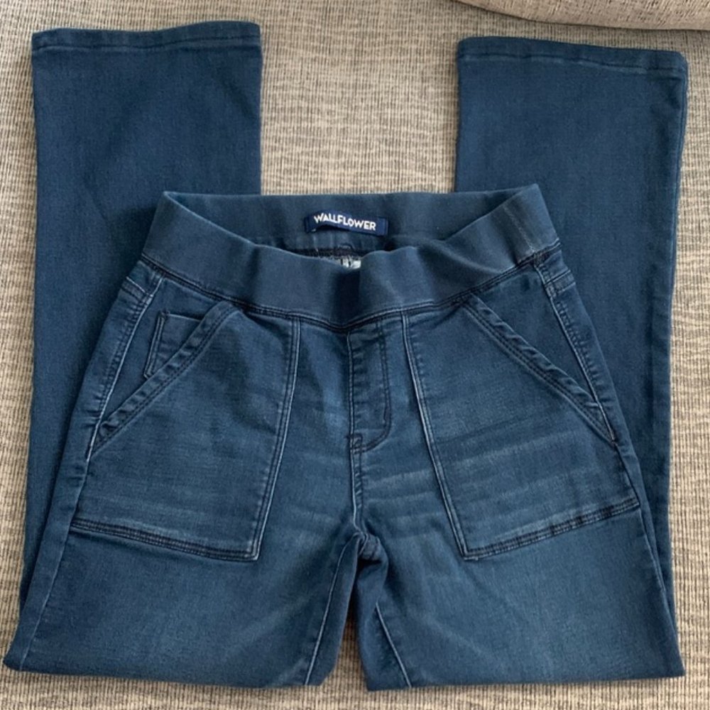 Wallflower Bootcut Pull on Denim Jeans